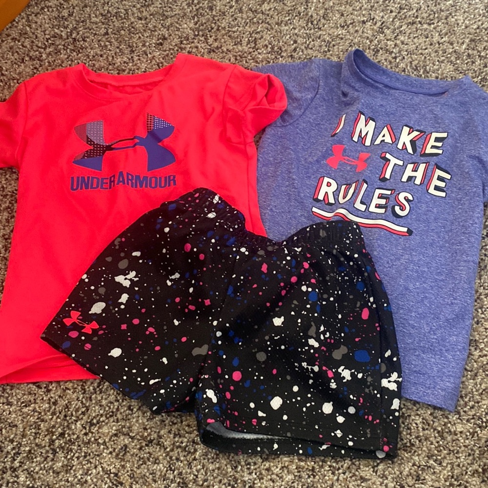Under Armour Set Size 4